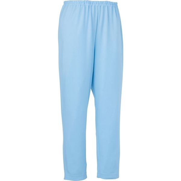 日本エンゼル サニーストレートパンツ　5584-B　サックス　LL 1枚　【介護用衣類】介援隊カタログ（直送品）