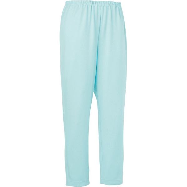 日本エンゼル サニーストレートパンツ　5584-B　グリーン　LL 1枚　【介護用衣類】介援隊カタログ（直送品）