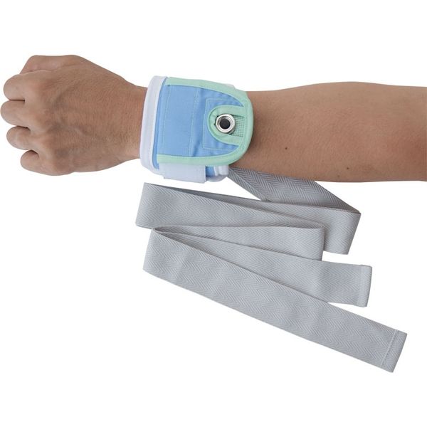 日本エンゼル プッシュホック式予防バンド(1個入り）　9601-P　グリーン　レギュラー　介援隊カタログ（直送品）