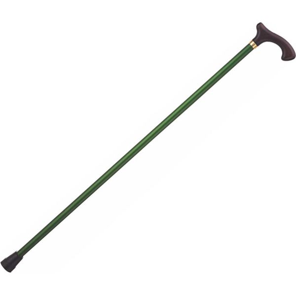 クリスタル産業 スタンダードアルミケイン　SN-423　グリーン 1本　【杖】介援隊カタログ（直送品）