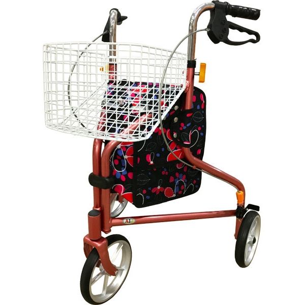 【未使用】【送料込み】トライウォーカー　TR-62 歩行器 TR-62BK トライウォーカー チドリブラック tr625bk 歩行補助車
