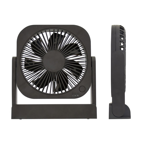 セール 登場から人気沸騰 トップランド（TOPLAND） SF-DF15 コンパクトタイプ どこでもFAN 扇風機・サーキュレーター