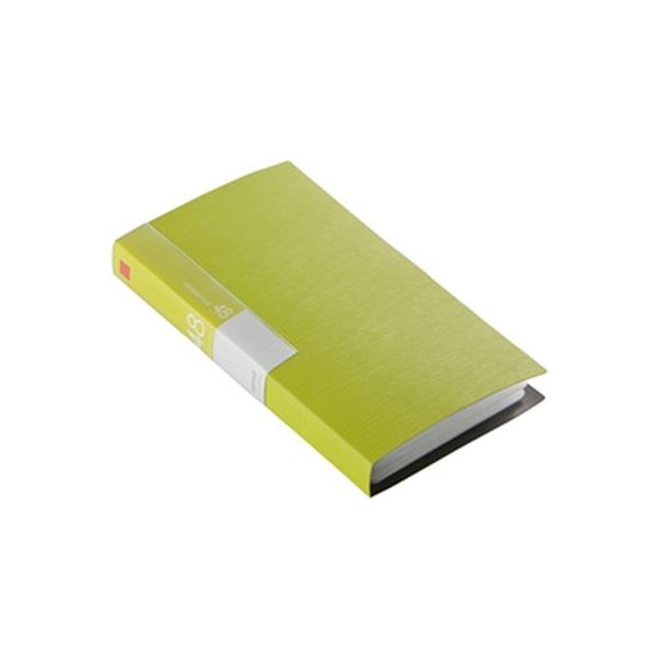 バッファロー ＣＤ＆ＤＶＤファイルケース　ブックタイプ　４８枚収納　グリーン BSCD01F48GR 1個（直送品）