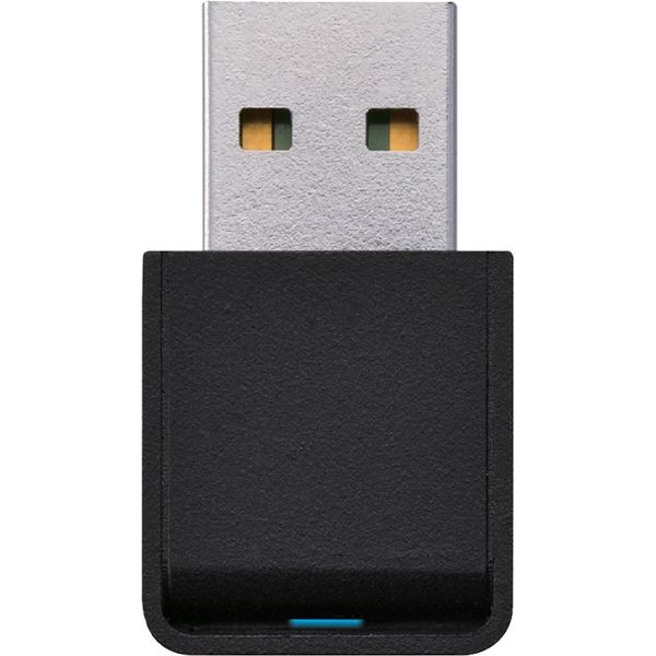 バッファロー 法人向け　１１ａｃ　４３３Ｍｂｐｓ　ＵＳＢ２．０用　小型無線ＬＡＮ子機 WLP-U2-433DM 1台（直送品）