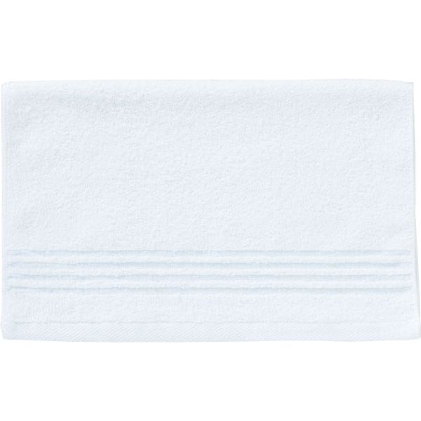 ナストーコーポレーション 細糸の泉SAITOnoIZUMI フェイスタオル ブルー 10枚 180273 1ケース(10枚入)（直送品）