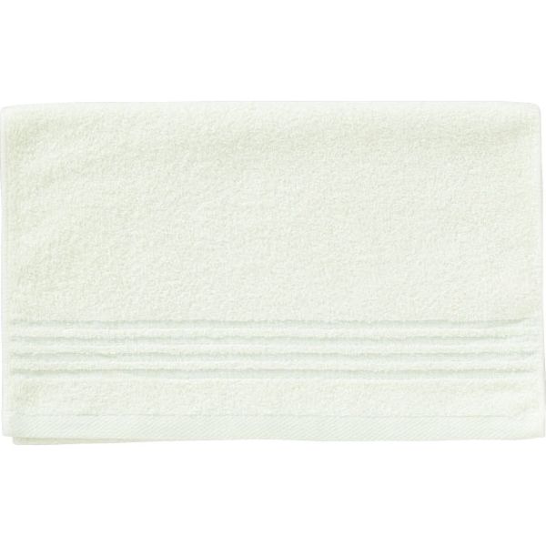 ナストーコーポレーション 細糸の泉SAITOnoIZUMI フェイスタオル グリーン 10枚 180275 1ケース(10枚入)（直送品）