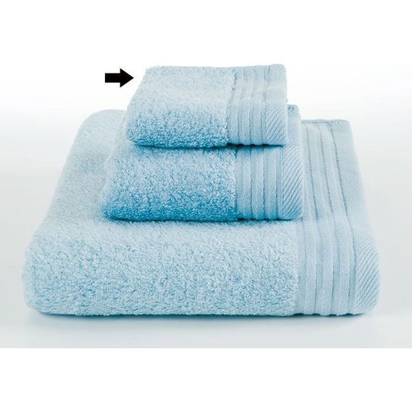 ファインカラーコンフォール ハンドタオル スカイブルー 360枚(10×36) 865061 1ケース(360枚入(10枚×36袋))（直送品）