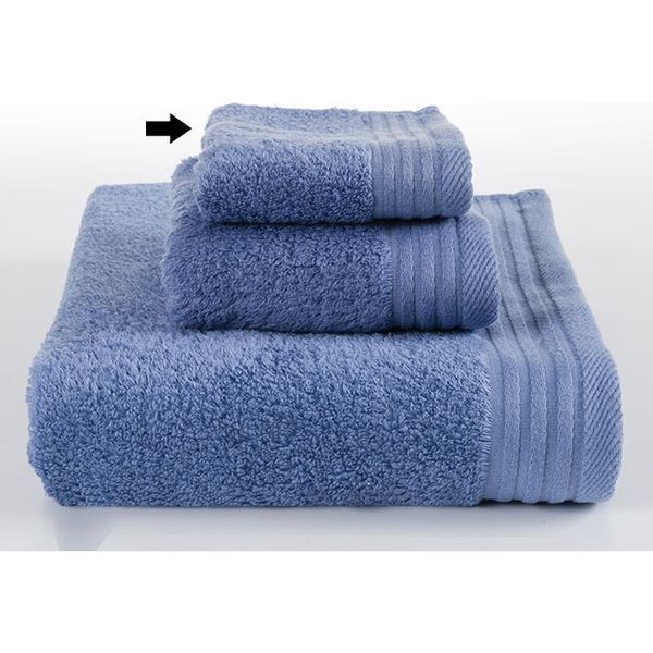 ファインカラーコンフォール ハンドタオル ゼニスブルー 360枚(10×36) 865068 1ケース(360枚入(10枚×36袋))（直送品）