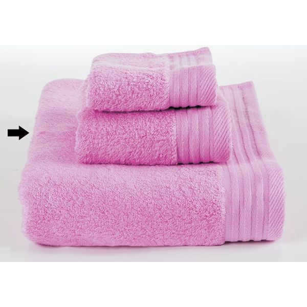 ファインカラーコンフォール 大判バスタオル ライラックパープル 60枚(10×6) 865080 1ケース(60枚入(10枚×6袋))（直送品）