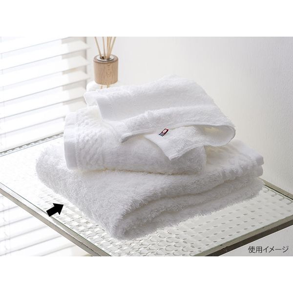 ナストーコーポレーション SOLA 空気のタオル バスタオル 10枚 900010 1ケース(10枚入)（直送品）