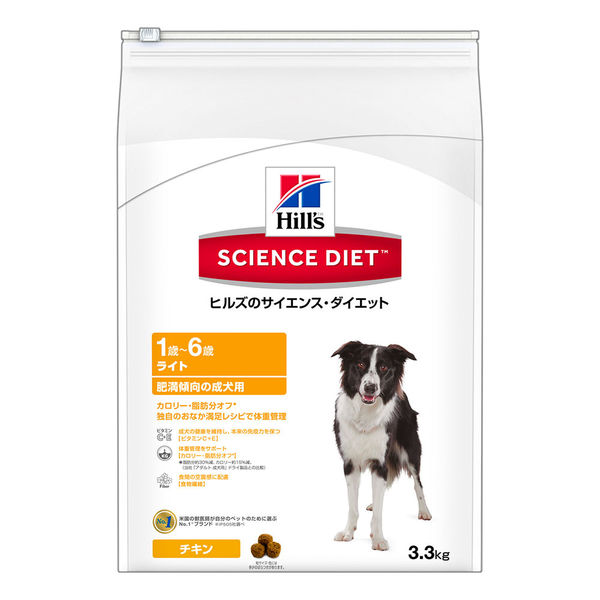 日本ヒルズ・コルゲート ライト　肥満傾向の成犬用 0052742014654 1個（直送品）