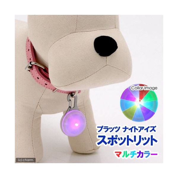 プラッツ ＮＩＴＥ　ＩＺＥ　スポットリット　マルチカラー 0094664012554 1個（直送品）