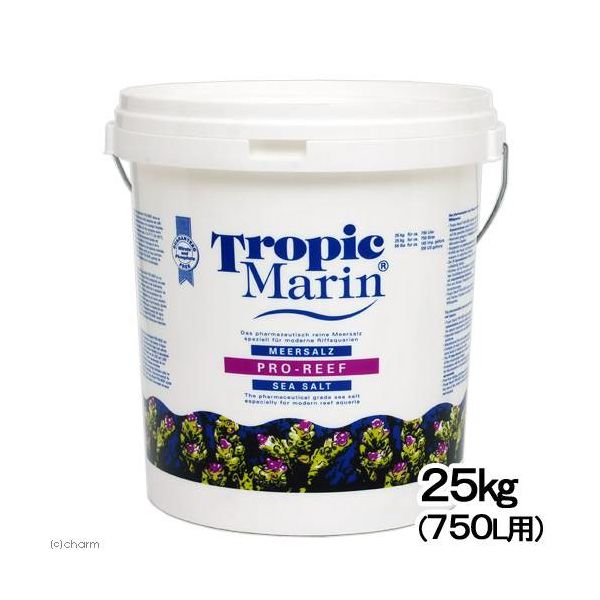Tropic Marin トロピックマリン　ＰＲＯーＲＥＥＦ　シーソルト 0619106105818 1個（直送品）