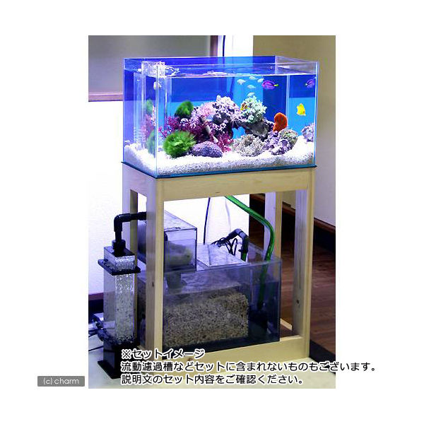水槽セット(海水)値段変更しました - 東京都の家具