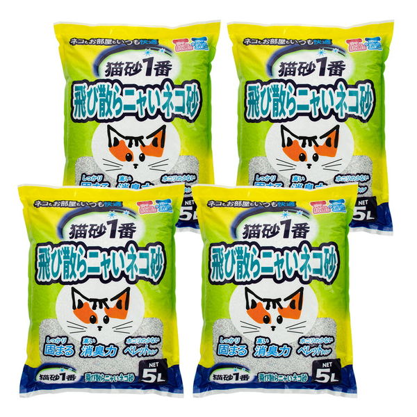 クニミネ 飛び散らニャいネコ砂 2250000857663 1個（直送品