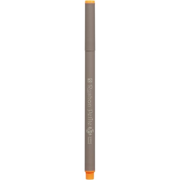 寺西化学工業 水性筆ペン　ラッション　プチ　ブラッシュ　ネオンオレンジ MRPB-T38 10本（直送品）