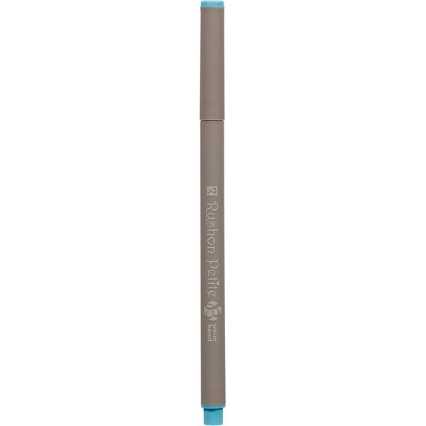 寺西化学工業 水性筆ペン　ラッション　プチ　ブラッシュ　ネオンブルー MRPB-T43 10本（直送品）