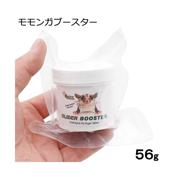 EXOTIC NUTRITION モモンガブースター　５６ｇ　フクロモモンガ　フード 0765786964648 1個（直送品）