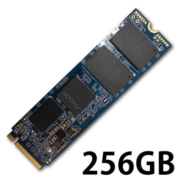 磁気研究所 M.2 2280 SSD (PCIe Gen 3.0 x2) 256GB PHM2-256GB 1個 - アスクル