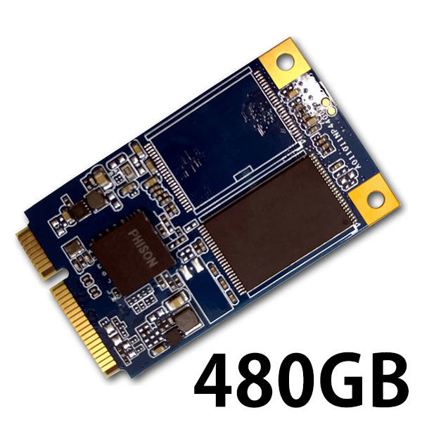 磁気研究所 mSATA SSD 480GB PHMSA480GB 1個 アスクル