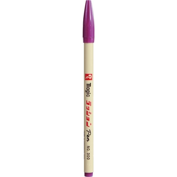 寺西化学工業 水性ペン マジック ラッションペンNo.３００ 赤紫 M300