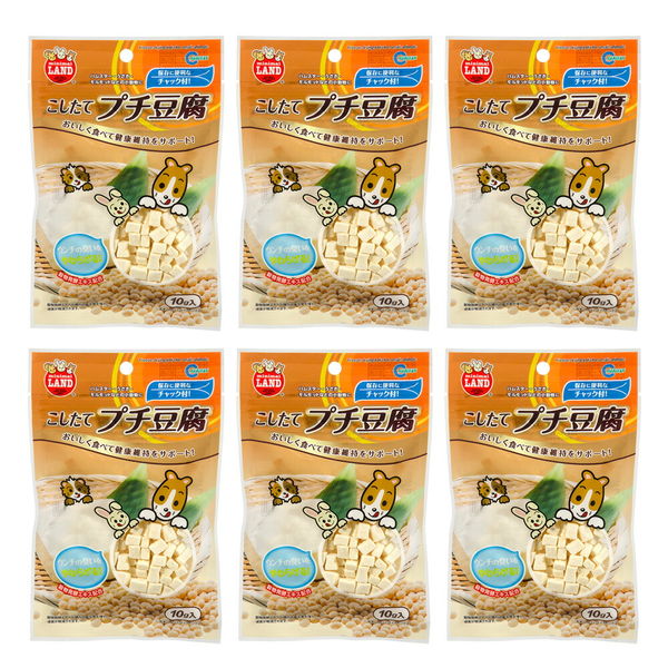 マルカン こしたてプチ豆腐 10g×6袋 266375 1セット(10g×6袋入)（直送品）