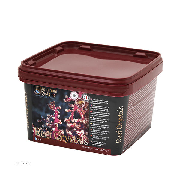 Aquarium Systems リーフクリスタル　１２０Ｌ（約４ｋｇ）人工海水 3443980201208 1個（直送品）