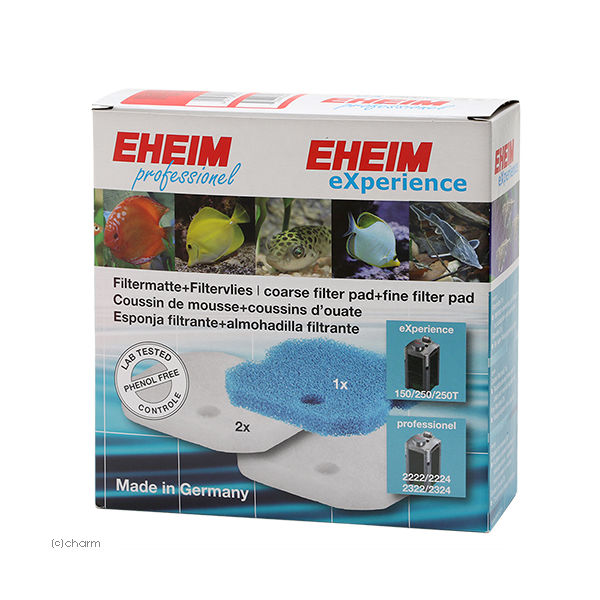EHEIM フィルターパッドセット　２２２２／２２２４専用ろ材 4011708260418 １セット（直送品）
