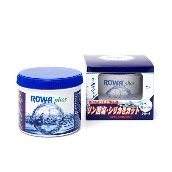 D-D The Aquarium Solution ローワ　フォス　２５０ｍｌ　淡水・海水用 4032974404023 1個（直送品）