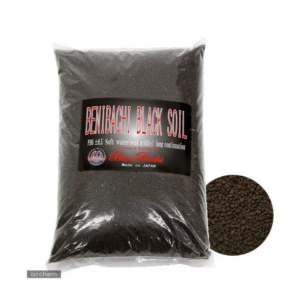 紅蜂シュリンプ 紅蜂ブラックソイル（ＢＥＮＩＢＡＣＨＩ　ＢＬＡＣＫ　ＳＯＩＬ） 4560462900066 1個（直送品）