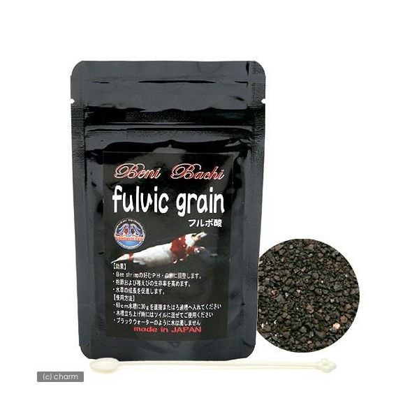 紅蜂シュリンプ フルビックグレイン（Ｆｕｌｖｉｃ　ｇｒａｉｎ）３０ｇ　フルボ酸 4560462900110 1個（直送品）