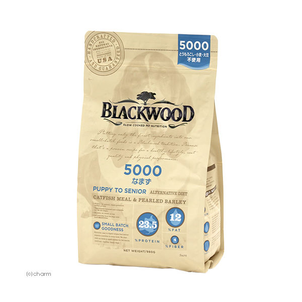 BLACKWOOD ブラックウッド　5000　９８０ｇ　なまず 4562210501136 1個（直送品）