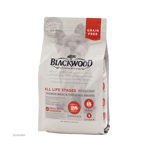 BLACKWOOD ブラックウッド　サーモンミール＆フィールドピー　２．２７ｋｇ 4562210501389 1個（直送品）