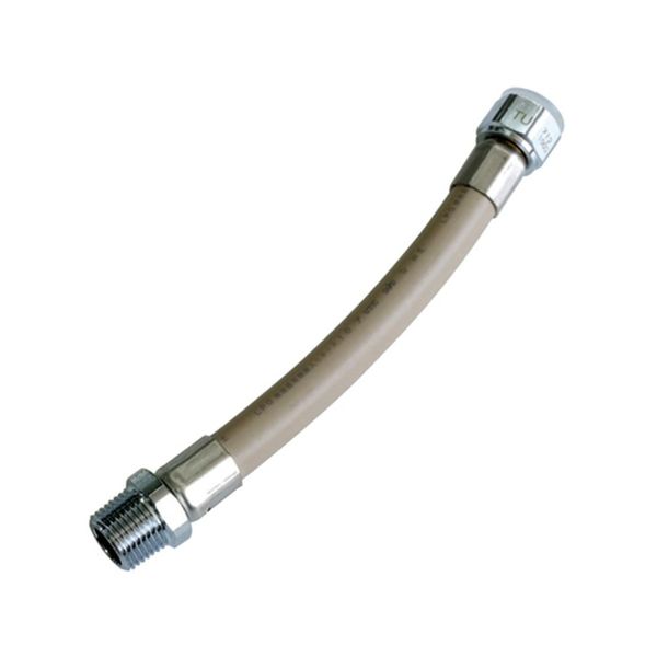 リビラック 燃焼器用ホース1/2x400 LP用 UTIC-10-40 1セット（0.8m：0.4m×2本）（直送品）