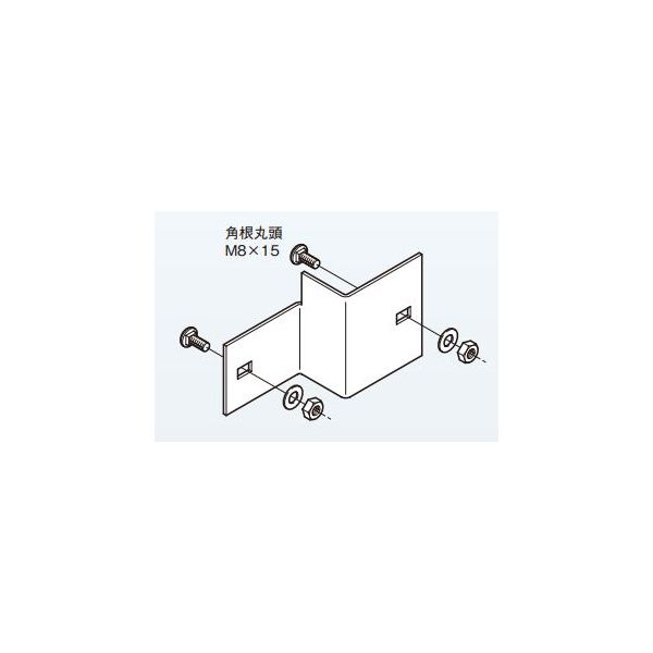 ネグロス電工 段違い口径違い金具 ARRD510100R 1箱(1個)（直送品）