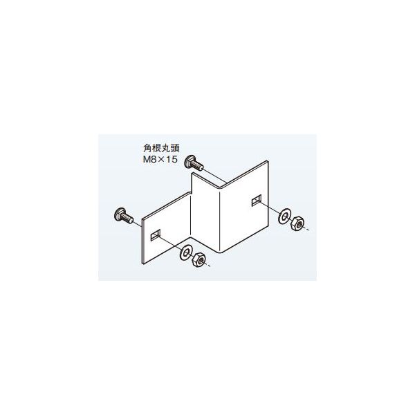 ネグロス電工 段違い口径違い金具 ARRD510110R 1箱(1個)（直送品）