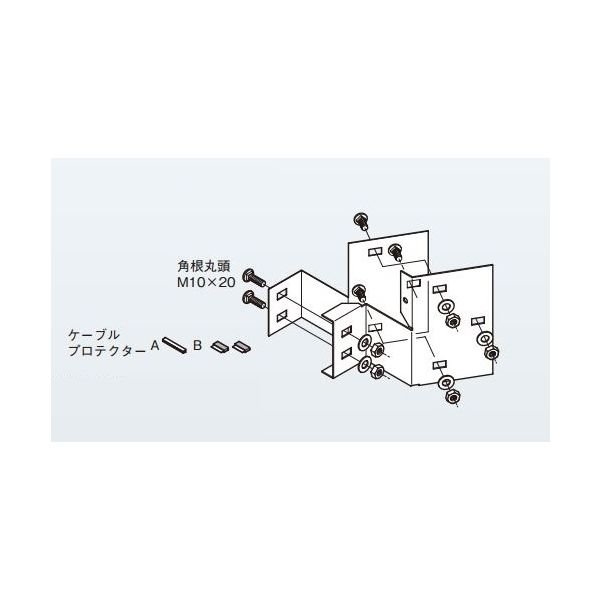 ネグロス電工 段違い口径違い金具 SD SDDPRD303020RL 1個（直送品） 14,053円