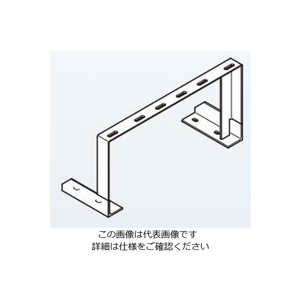 ネグロス電工 立上りラック用架台 溶融亜鉛 ZAGYW6543U 1台（直送品）