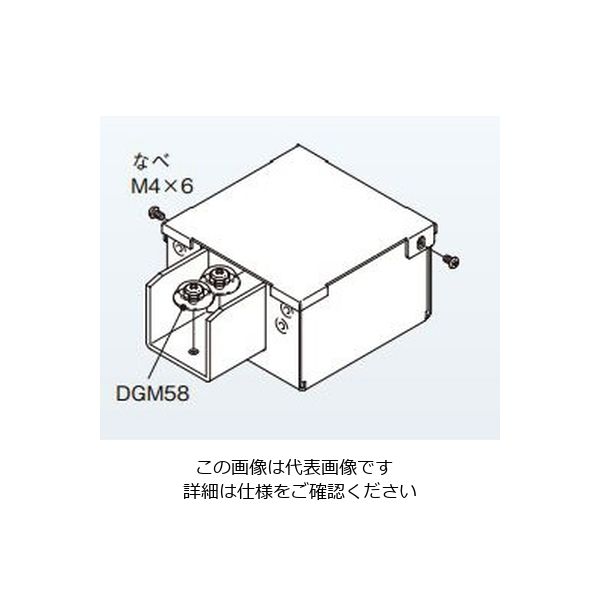 ネグロス電工 分岐ボックス ADB5E 1箱(1個)（直送品）