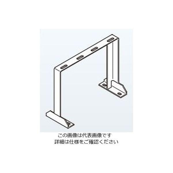 ネグロス電工 立上りラック用架台 溶融亜鉛 ZAGY4023 1台（直送品）