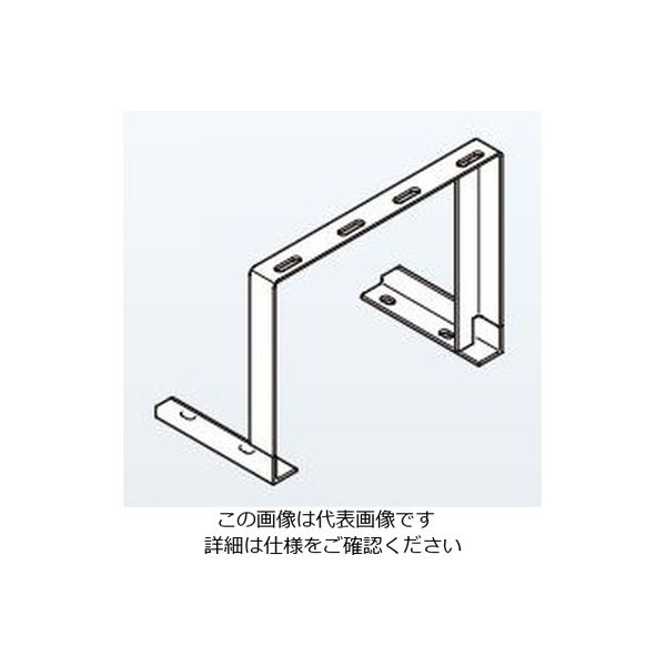 ネグロス電工 立上りラック用架台 溶融亜鉛 ZAGY4023U 1台（直送品）