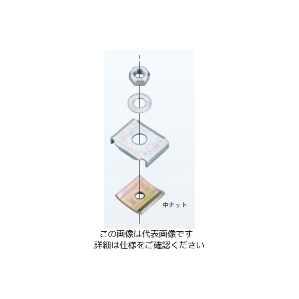 ネグロス電工 ダクター吊り金具 ステンレス SDHUW3 1袋(10個
