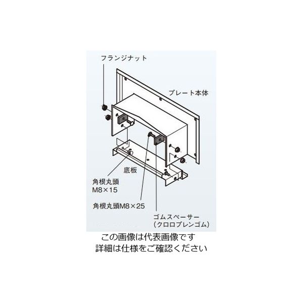 直線用底板（後付け） | ネグロス電工商品情報サイト
