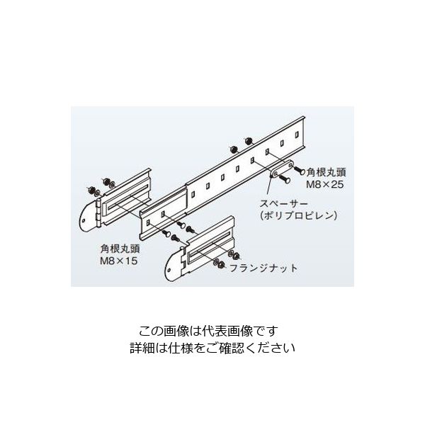 ネグロス電工 マルチ型接続金具 QRM1 1対（直送品） - アスクル