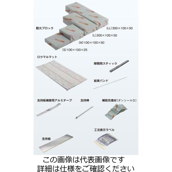 ネグロス電工 タフロック60マトメル TAFMT024 1組（直送品） - アスクル