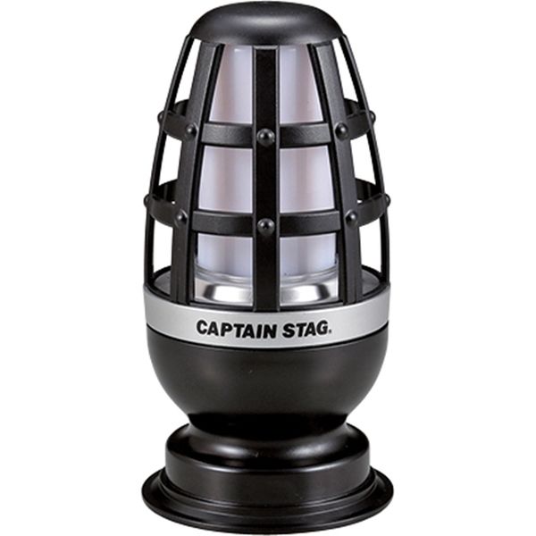 最終お値下げ　引き取り限定　captain stag　6速　KiLEY LED CAPTAIN STAG キャプテンスタッグ Y-4810 センサー点滅 LED