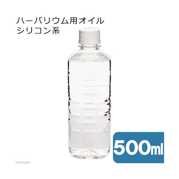 リーフ ハーバリウム用オイル シリコン系 ５００ｍｌ 4589498975077 1個（直送品） アスクル