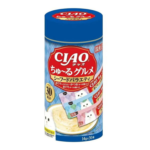 いなばペットフード ＣＩＡＯ ちゅ～るグルメ ３０本入り