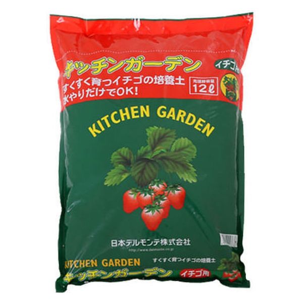 日本デルモンテアグリ デルモンテ　キッチンガーデン培養土　イチゴ用 4902204903636 1個（直送品）