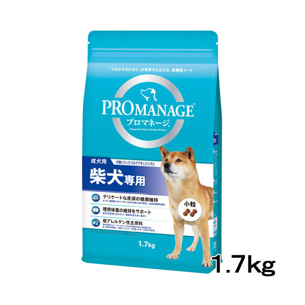 プロマネージ　成犬用　柴犬専用 4902397837121 1個 マースジャパン（直送品）